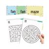 Kids' Maze Challenge: Intelligence Boosting Puzzle Book for Elementary Students