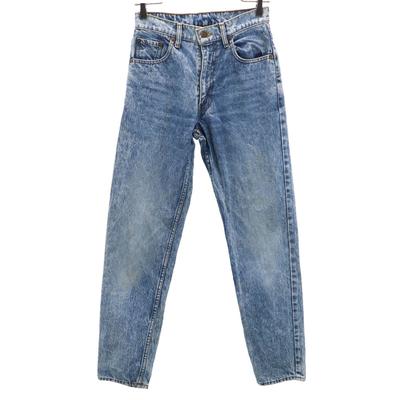 80s Vintage Tapered Denim Pants W28 Jeans Men's Used