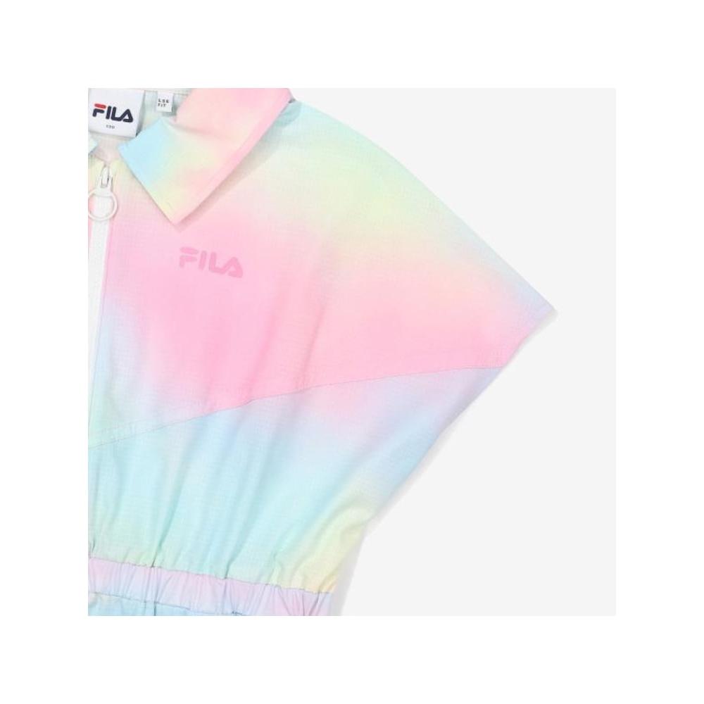 [fila Kids] Girls Tie Dying Dress  Fk2opf2104f Epk  q0zFk2opf2104fEpk