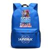 Animation Cartoon Peripheral Printing Simple Student Schoolbag Large Capacity Multi-Function Ridge Protection Leisure Backpack