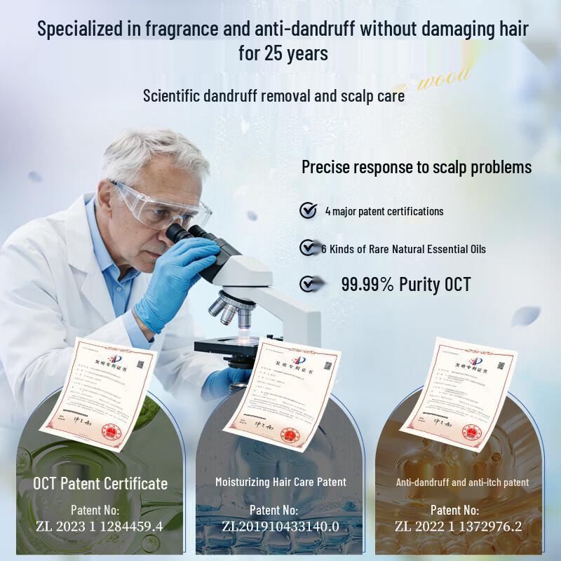FenYing Ebony Scent Anti-Dandruff Shampoo