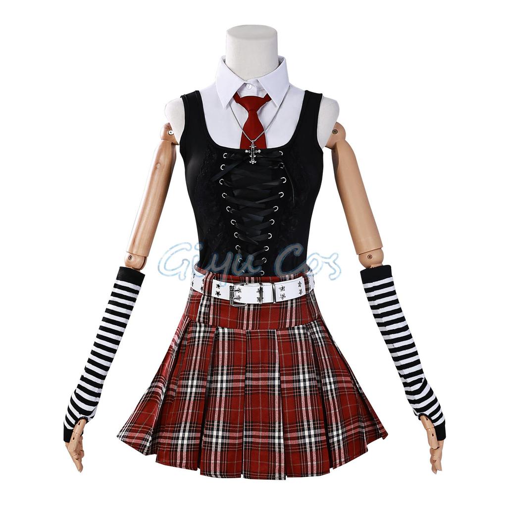 MisaMisa Cosplay Costume JK Carnival Anime Halloween Party Costumes Masquerade Women Uniform