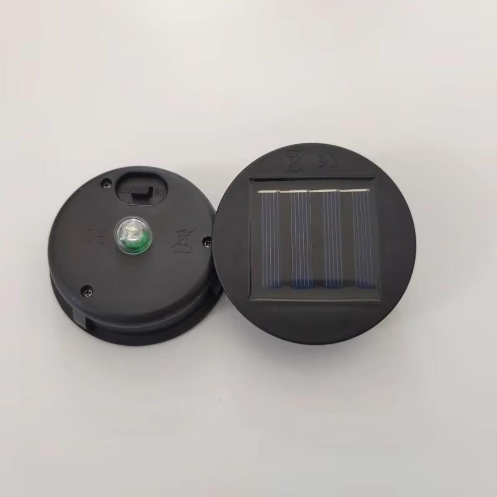 Couvercle de Lampe Solaire Étanche Motif Creux Abat-jour Solaire Pour Lampes Suspendues d'Extérieur
