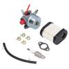 Carburetor Spark Plug Replacement for 20016 20017 20018 6.75 Lawn Mower Carburetor Kit