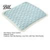Warm Seat Cushion for Hard Chairs Plush Chair Pad with Ties, Non Slip Lace Trim, Washable Pads Straps 16 x Inch Dining Office Comfortable