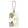 Single Pass Case Holder Purse 75-1780 Light Brown