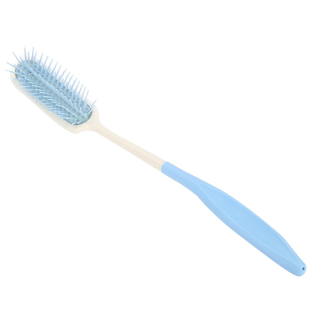 Long Handle Comb Hair Brush Anti slip Ergonomic Long Comb Reach
