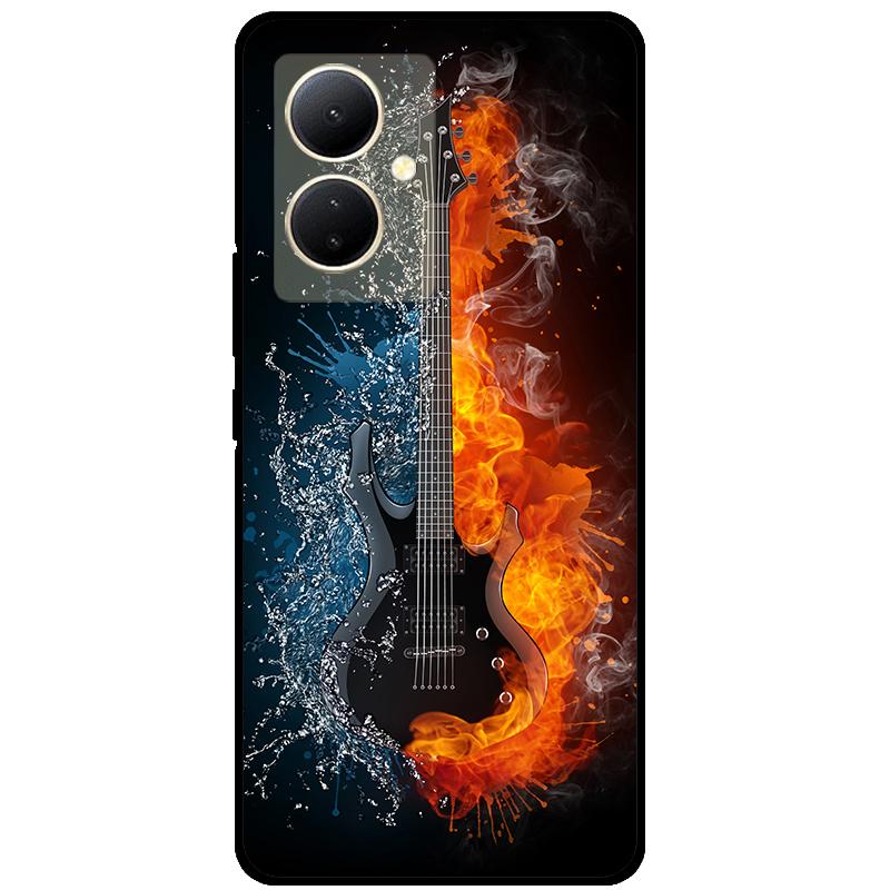 For Vivo V29 Lite 5G Cases V29Lite Fashion Soft TPU Silicone Back Covers for Vivo V29 Lite Phone Case Coque Funda Etui V 29 Lite