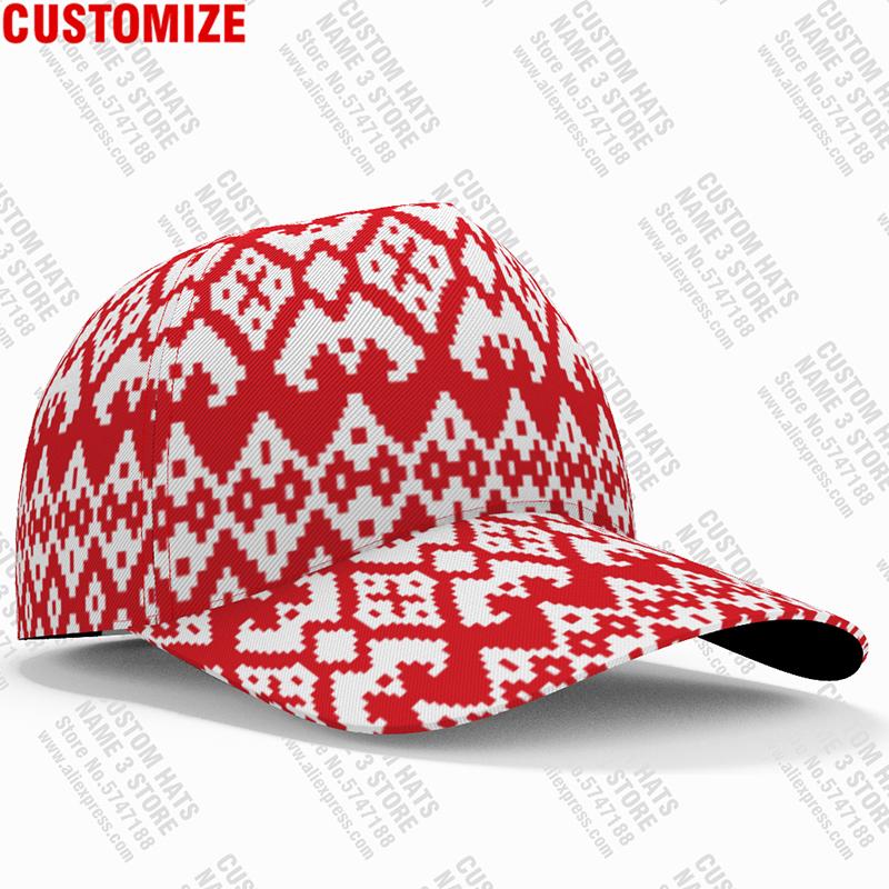 Belarus Baseball Cap Custom Made Name Number Team Logo Blr Fishing Hat By Country Travel Belarusian Nation Flag Po Headgear