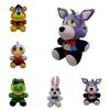 Soft And Cuddly Five Night's At Freddy Midnight Teddy Bear Plush Toy For Collectors