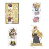 FOR Balde of Ghost Muichiro Figure Collection Acg Stand Uzui Tengen Acrylic Stand Gyomei Figur Standing Plate Kyoujurou Toys Boy