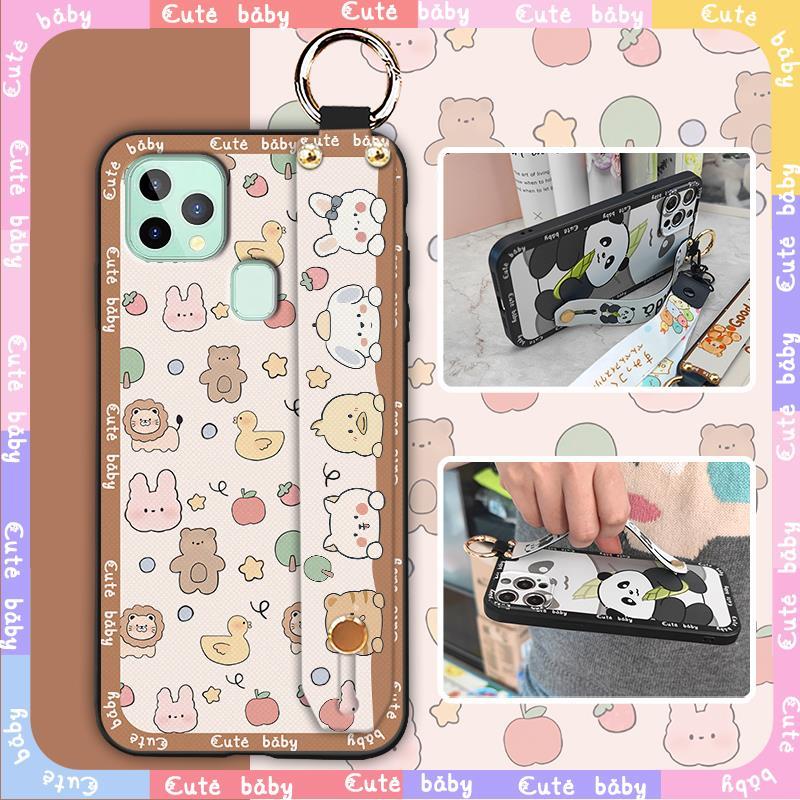 Protective Shockproof Phone Case For Oukitel C22 Kickstand Anti-dust Dirt-resistant Waterproof Fashion Design Anti-knock