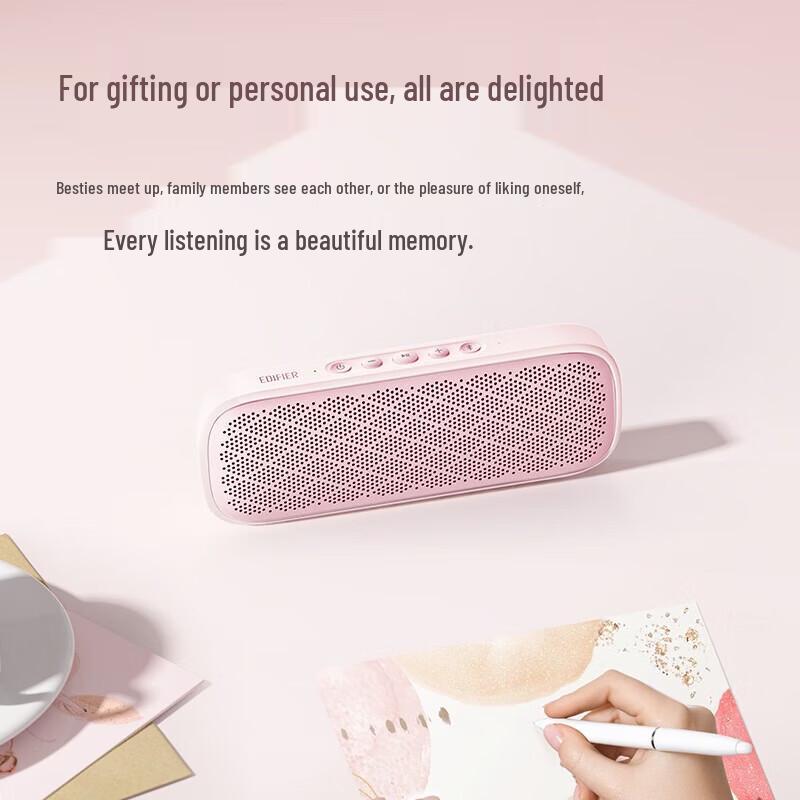 EDIFIER M125 Wireless Mini Portable Bluetooth Speaker CN plug (adapter included)