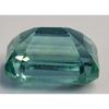 Natural Sapphire Green Parti Emerald Cut 9-11 Ct Stunning Certified Gemstone