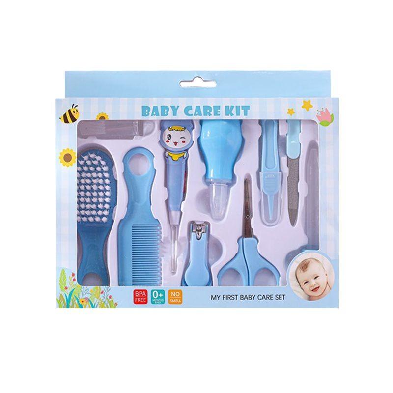 Babyvårdspresentkit Med Barnnagelklippare Och Öronpetare För Spädbarn Småbarn
