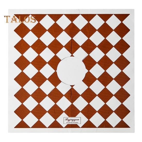 

Огнестойкий коврик для газовой плиты, сохраняющий чистоту, маслостойкий, устойчивый к высоким температурам, антимасляный коврик, кухонные принадлежности темно-оранжевого