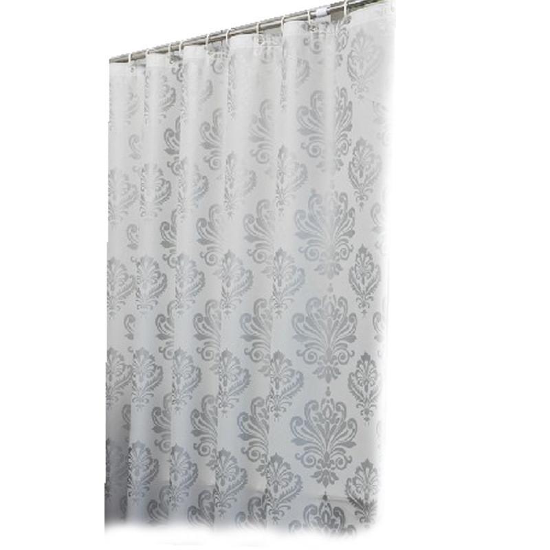 European Waterproof Shower Curtain Mold Resistant Home Use Bathroom Privacy