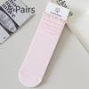 5 Pairs of Women's Summer Thin Deodorizing and Bacteriostatic Tube Stack Socks