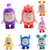 Adorable Oddbods 23cm Plush Soft Cuddly Toy Newt Bubbles Pogo Zee Jeff Fuse Slick Doll