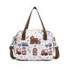 Single-shoulder Slanted Crossbody Baby Bag, Cute Cartoon Design, Large Capacity, Water-resistant, Suitable for Moms To Carry Out