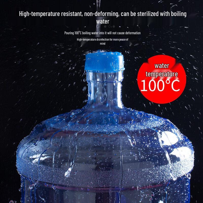 ZISIZ Large Food-Grade Plastic Water Storage Container