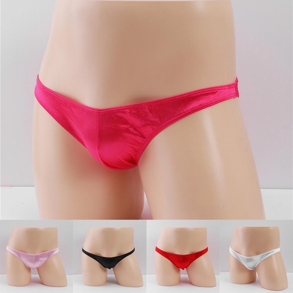 Erotic Underpants For Men Gays Lingerie Low Waist Sexy