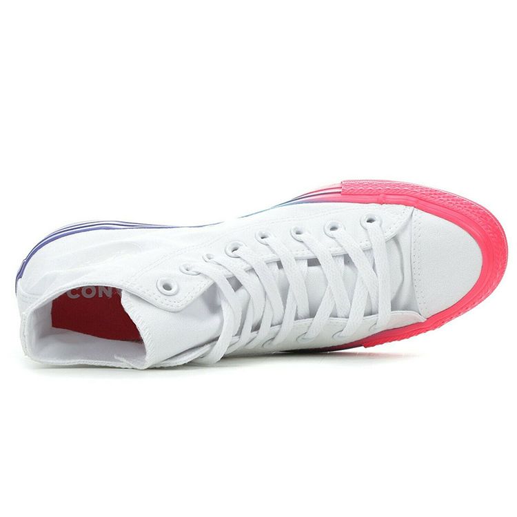 Converse Chuck Taylor All Star High Top Comfortable Versatile Canvas Shoes Unisex Sneakers White 164822F