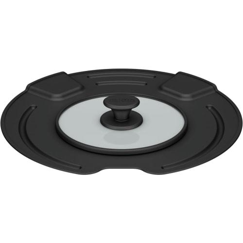 Thermos Detachable Handle Frying Pan Lid, Black, KLK-2224 BK