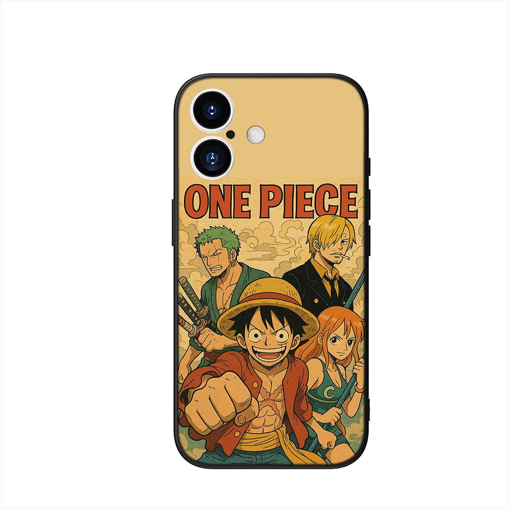 

Roronoa Zoro ONE Sanji Luffy PIECES Cover Phone Case for Xiaomi Redmi Note 14 12 13 ProPlus A3 Pro Plus 12C 13C 14C 5G Redmi 12C
