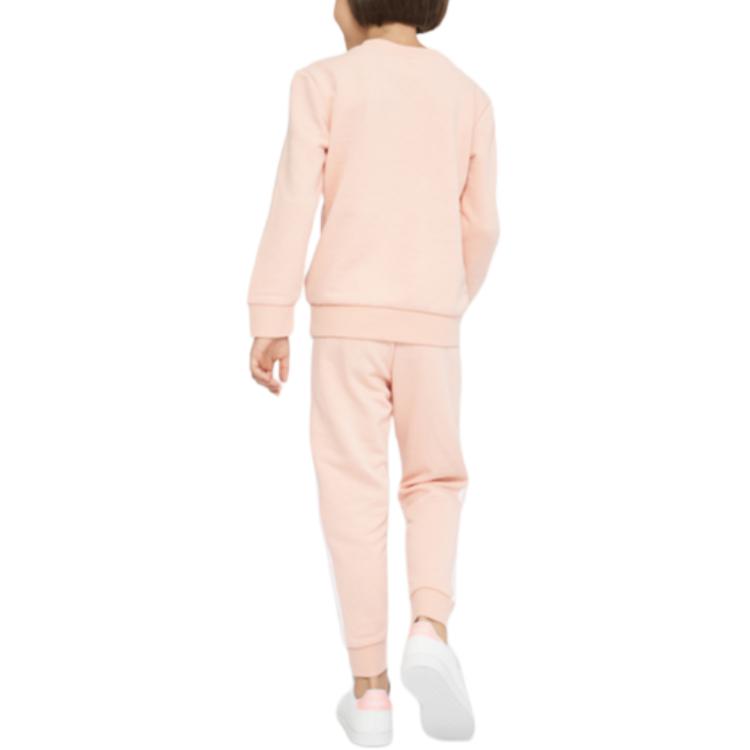 adidas Originals Casual Sportswear Hazy Coral Powder/White Children Aged 3 7 Years Old H25252