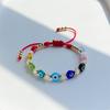 Go2Boho Glücksbringer Türkisches Auge Perlenarmbänder Y2K Accessoires Handgemachter Schmuck für Frauen, Perfektes Geschenk für Freundinnen