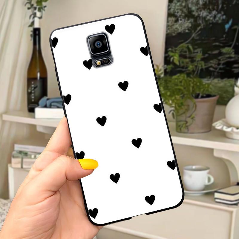 For Samsung Galaxy Note 4 N9100 Case Silicone Soft TPU Back Cover For Samsung Galaxy Note 4 3 8 9 Fundas Note3 Phone Case Fundas