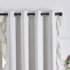 French Full Blackout Thickened Linen Ruffle Curtains Bedroom Living Room Bay Window Kitchen Curtains Door Curtain Labeling