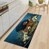African Women'S Theme Carpet Long Floor Mat Doormat