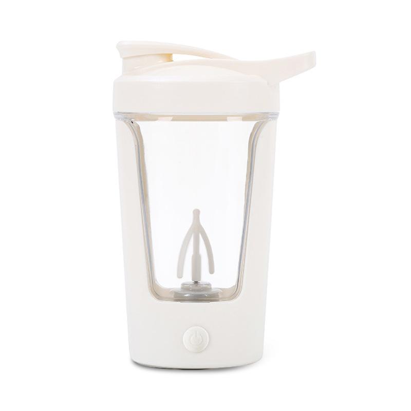 Premium Blender Food Grade Portable Rechargeable Cup Electric Vortex Protein Powder Shaker Mixer Bottle