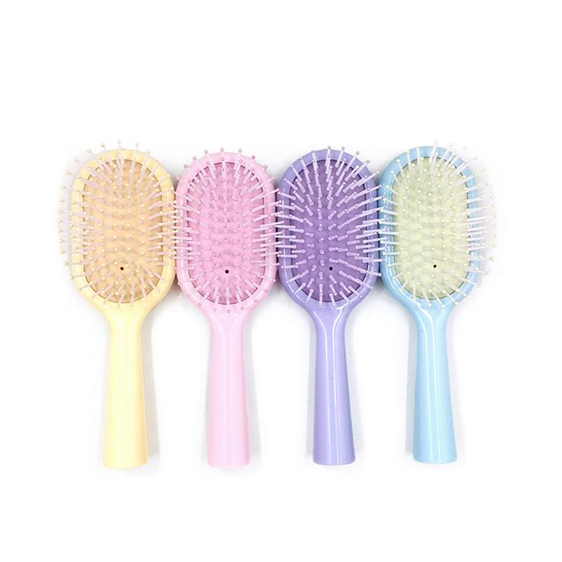 Air Cushion Comb for Massaging Women's Long Hair. The Hair Cushion Comb Is A Cute and Small Comb Designed for Massaging Hair.