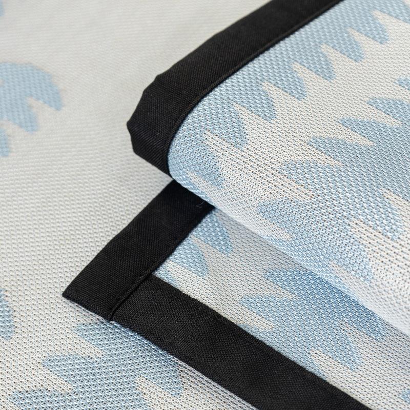 Summer Ice Silk Sofa Cushion Cool But Not Ice Sofa Seat Cushion Non-Slip Light Luxury High Sense  New Sofa Cover