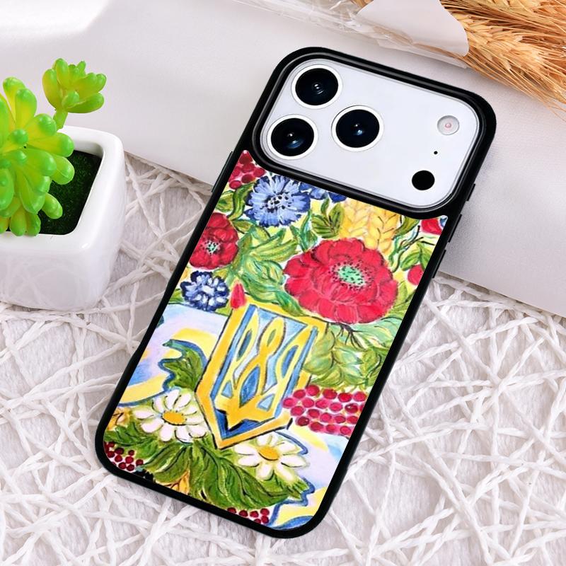 

U_kraine Ukrainian Flag Shockproof Phone Case for iPhone 17 Air 16e 15 11 12 14 13 Pro Max Cover Coque iPhone17 Pro