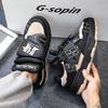 2026 New Youth Fashion Versatile Niche Trend Fashion Low Top Comfortable Casual Sports Bread Board Shoes for Men