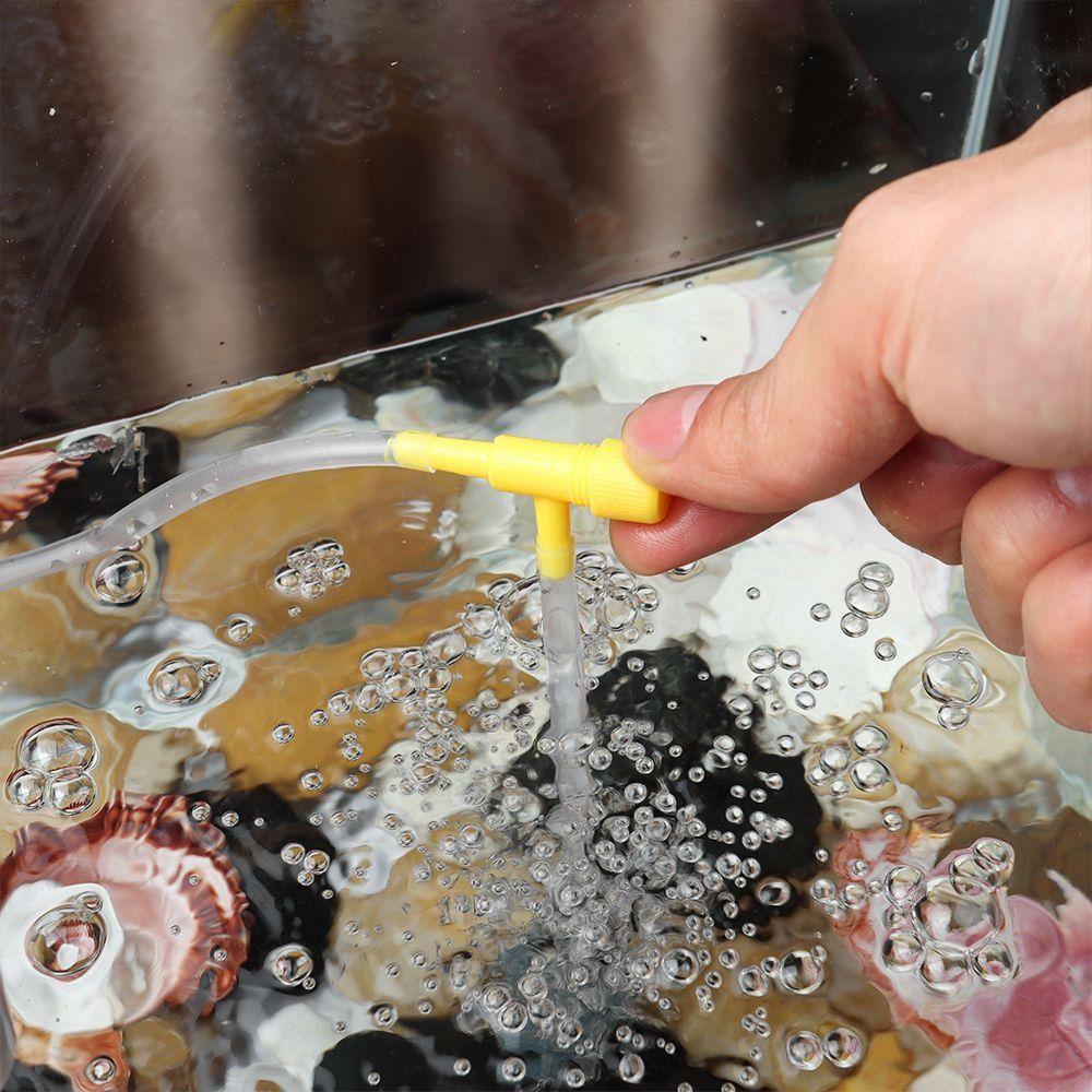 1Pcs Silent Air Compressor Fish Tank USB Aerator Oxygenator Durable Oxygen Air Pump