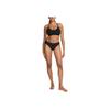Nike Dri-Fit Leak Protection Period Comfortable Stylish Simple Versatile Fitted Briefs Women Underwear Black FZ1470-010