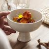 VAKADA Ceramic Footed Salad Bowl