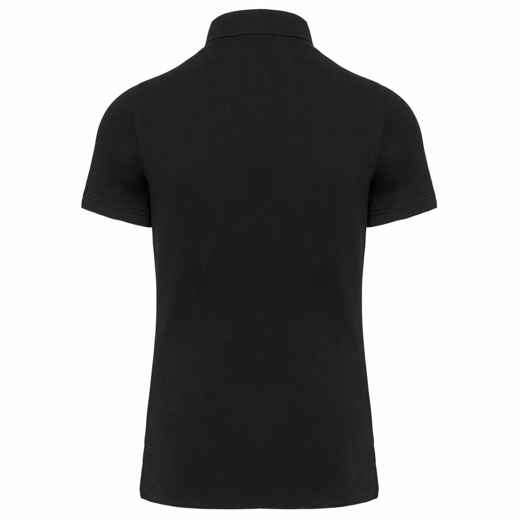 Kariban Men's Piqué Stud Front Polo Shirt