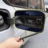 SEAMETAL 90cm Car Fuel Cap Seals Strip Charging Port D-shaped Seal Strip Dustproof Waterproof Gasket Automotive Weatherproof Auto Seal