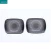 Black Titanium Dustproof Speaker Cover for Front Pillar Air Vent - Deep Blue 25 Model S05 Stainless Steel Interior Modification