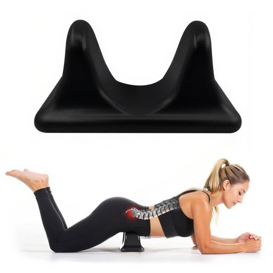 Psoas Release Tool Athletes Office Workers Deep Tissue Massager Back Stretcher Hip Hook Flexor Glute Trigger Point Therapy Myofascial Release Tool