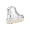 UGG Neumel Warm Comfortable Versatile Outdoor Casual Short Snow Boots Women Boots Silver 1122231-SLVM
