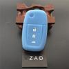 ZAD Silicone Rubber Car Key Case Cover Skin Shell Set Holder For   HOLDEN VE COMMODORE Calais SS SV6 GTS 3 Buttons Key
