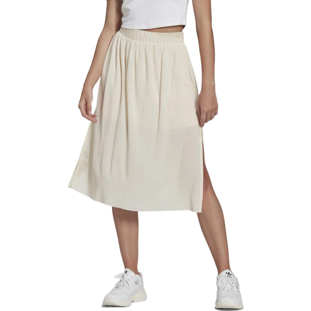 (WMNS) adidas originals ADICOLOR Sports Long Skirt 'Beige' Women's HF7545