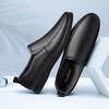 Neue Herrenmode Schuhe für vier Jahreszeiten Luxusmarke Slipper Herren Hochwertige Freizeitschuhe Bequeme Herren-Loafer aus echtem Leder